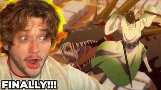 GOD OF THE BLADE RYUMA VS DRAGON! (one piece MONSTERS reaction)