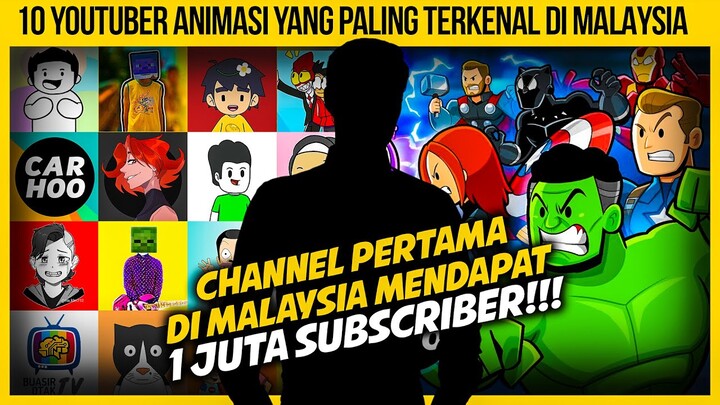 10 YOUTUBER ANIMASI  PALING TERKENAL DI MALAYSIA YANG KORANG TAK SANGKA