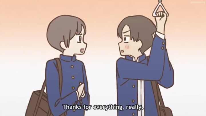 Senpai is an Otokonoko Movie: Sunshine After the Rain Episode 1, English Subtitles