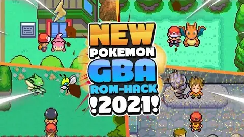 Pokemon Fire Red But With Wild Area Bilibili