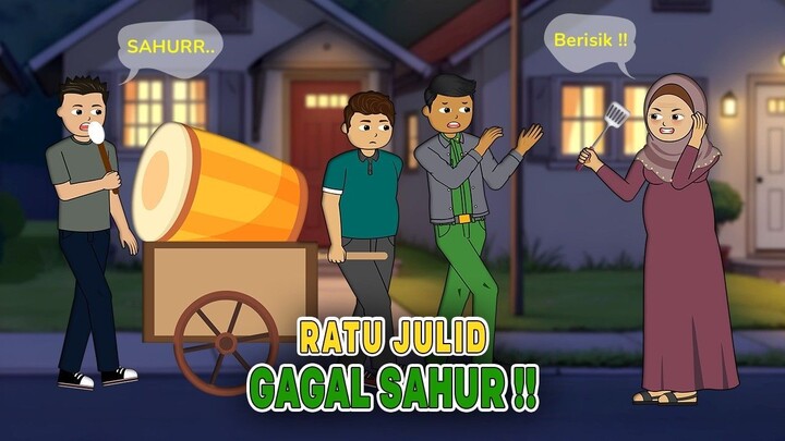 Ratu Julid Ke ganggu Suara Sahur, Sok Modern Pakai Alarm, Eh Gagal Sahur Sendiri