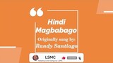 Hindi Magbabago
