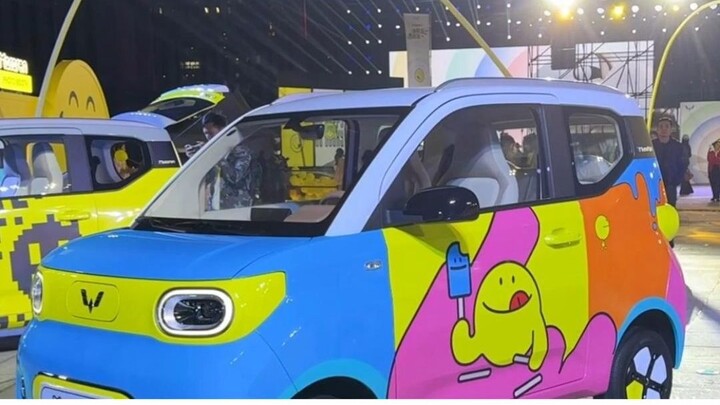 Mini EV seharga 40 ribu, punya segalanya?