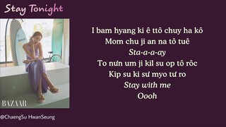 [Phiên âm tiếng Việt] Stay Tonight - Chungha