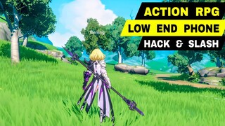 Top 10 Best ACTION RPG Games for LOW END PHONE | Best ARPG for low end devices