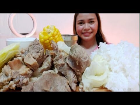 NILAGANG BAKA MUKBANG