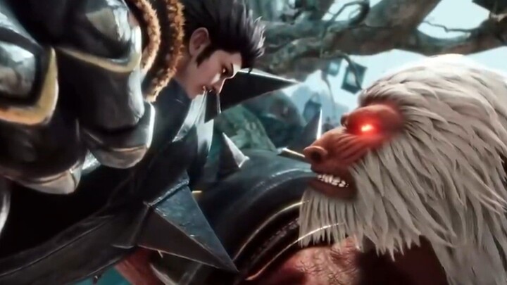 ASAL USUL KEKUATAN KERA RAKSASA SUN WUKONG - Wukong 4