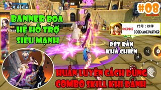 One Piece CodeName Partner - Review Full Bộ Skill Boa Hancock và Mở Khóa Phòng Tập Luyện | PART 8