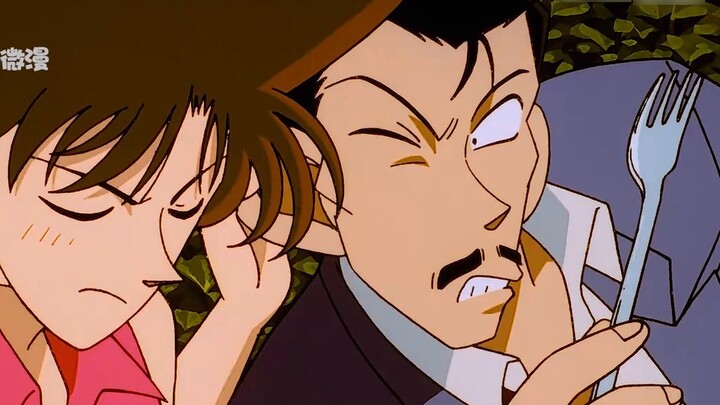 "Inventory" How much Xiaolan takes care of her father, Kogoro is really "Lan's strict discipline"