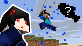 [แอนิเมชั่น Minecraft] ชีวิตประจำวันของมอนสเตอร์เกิร์ล sp⑨ ชีวิตประจำวันของแมงมุม (หลอก)