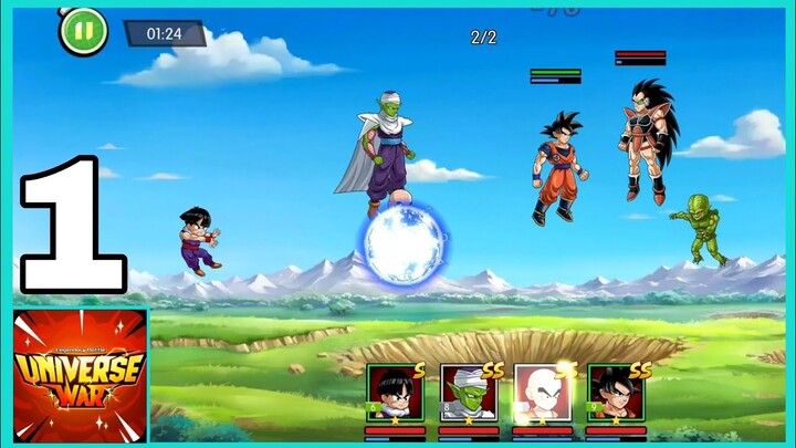 Universe War Legendary Battle - Gameplay Walkthrough Part 1 (Android/iOS)