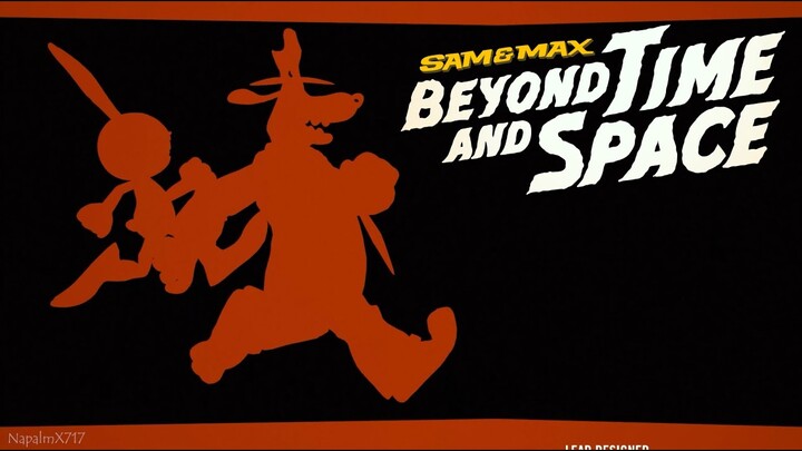 Sam & Max Beyond Time and Space Remastered (2021) Opening