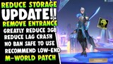 How to Reduce Storage in Mobile Legends | Greatly Reduce 3GB - Remove Entrance Animation - ML Config
