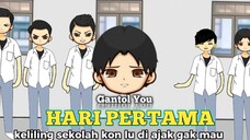 HARI PERTAMA MASUK SEKOLAH - Animasi Sekolah