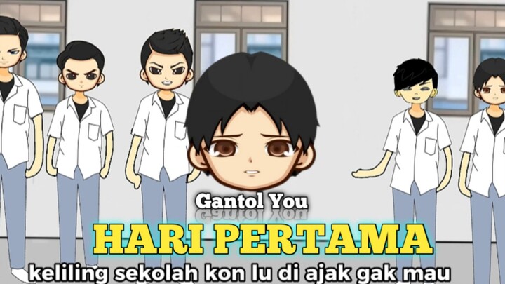 HARI PERTAMA MASUK SEKOLAH - Animasi Sekolah