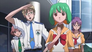 Macross Frontier มาครอสฟรอนเทียร์ ตอนที่ 8