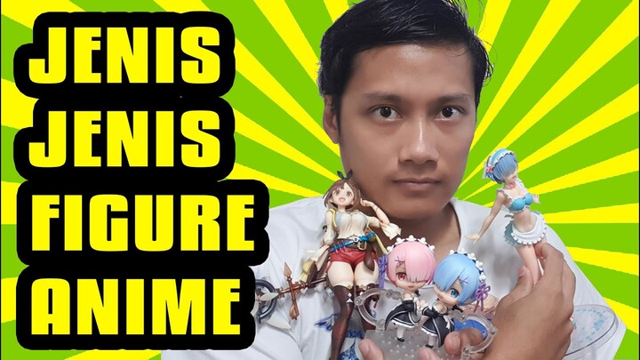SEBELUM MULAI KOLEKSI FIGURE ANIME!!! Kenali Dulu Jenis-Jenisnya