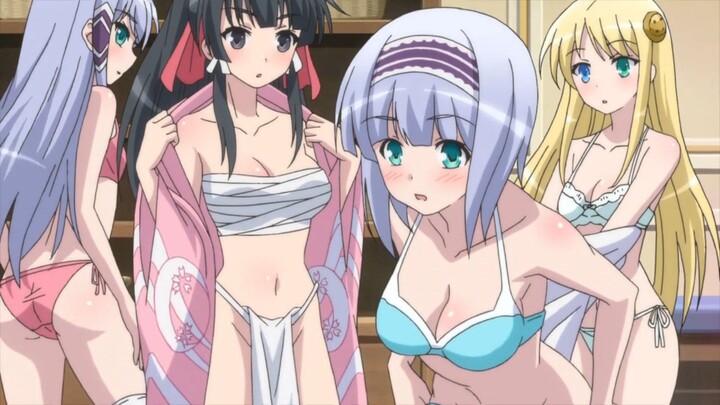 Anime Isekai tapi isinya fanservice no sensor!