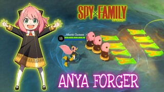 ANYA FORGER in Mobile Legends