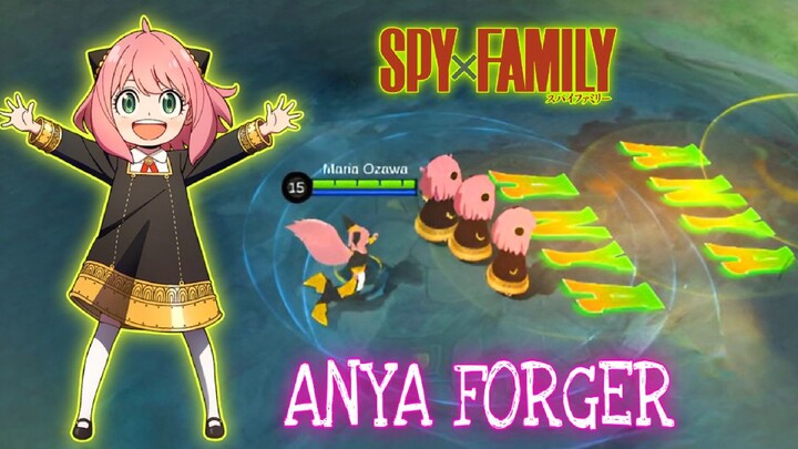 ANYA FORGER in Mobile Legends