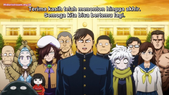 Eps_12 komedi gag absurd perkumpulan makhluk halus