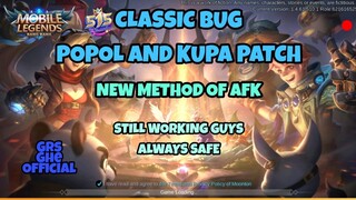 Cassic Bug Popol and Kupa Patch | New Mothod Still Working
