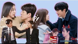 Kim Sejeong x Ahn Hyoseop, Seol In ah x Kim Min kyu cute moments || Business Proposal