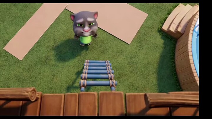 Talking Tom part 2