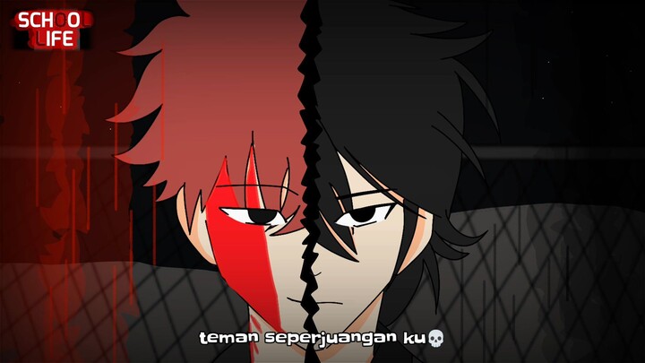 SCHOOL LIFE SI PENGKHIANAT RIO TEMAN SEPERJUANGAN KU