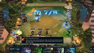 JHIN TIẾN CÔNG 3 SAO + IRELIA 3 SAO - SỨC MẠNH SIÊU KHỦNG KHIẾN TEAM ĐỊCH PHẢI C