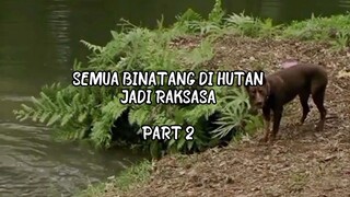 TERSESAT DI HUTAN LAR4N94N PART 2 END