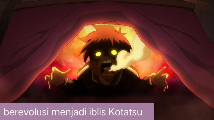 #KompetisiKreasiUnggahan4, sang Lord berevolusi menjadi iblis Kotatsu