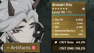 No Artifact Itto