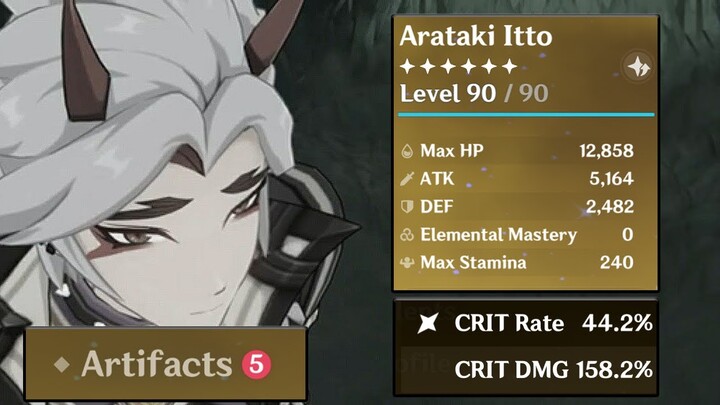 No Artifact Itto