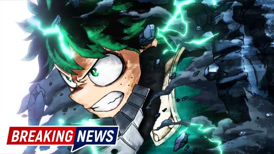 My Hero Academia' Season 6 English Dub Premieres October 15th on