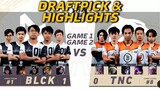BLCK vs TNC Highlights | (FILIPINO) MPL-PH S8 Week 5 Day 2 | MLBB