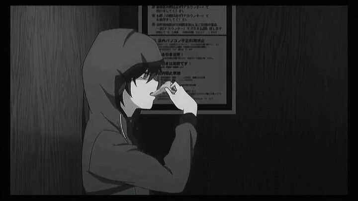 anime sad