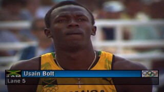 Usain Bolt Growth Clip