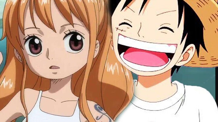 [One Piece Luna] Apakah Anda penggemar pasangan CP ini?