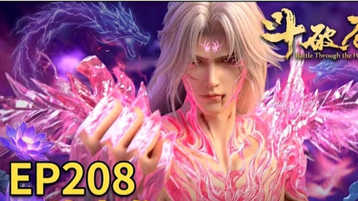 Battle Through The Heavens New episode 208