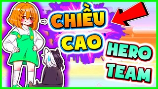 ⭐CHIỀU CAO CỦA HERO TEAM⭐ NOOB KAMUI BẤT NGỜ PHÁT HIỆN CHIỀU CAO CỦA TIMMY | THÔNG TIN HERO TEAM #4