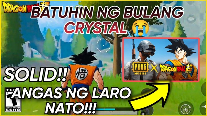 SOLID ANG LARO NARO!! PUBG X DRAGON BALL SUPER🔥 NABALIW AKO SA GAME NATO HAHA