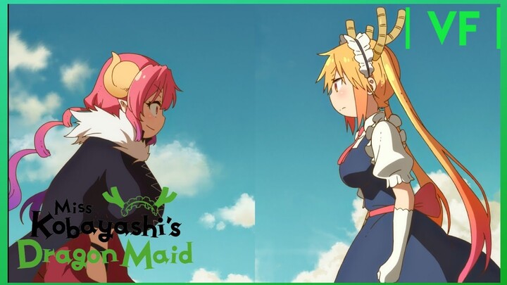 ILILU VS TOHRU | VF MISS KOBAYASHI'S DRAGON MAID S - SAISON 2