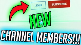 "NEW" Channel Members!!!