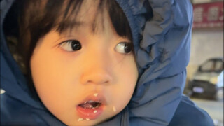 说话像个小人机 太好玩儿了哈哈哈