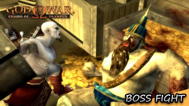 GOD OF WAR: CHAINS OF OLYMPUS - Fight Persian King!