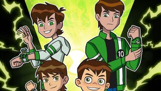 Ben10 (Ben 10) English and Chinese full season Baidu cloud disk resources