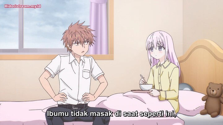 Kao ni Denai Kashiwada-san to Kao ni Deru Oota-kun eps 10 (sub indo)