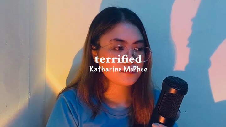 terrified - katharine mcphee / tiktok song cover