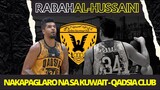 RABAH AL-HUSSAINI NAKAPAGLARO NA SA KUWAIT - QADSIA SPORTING CLUB